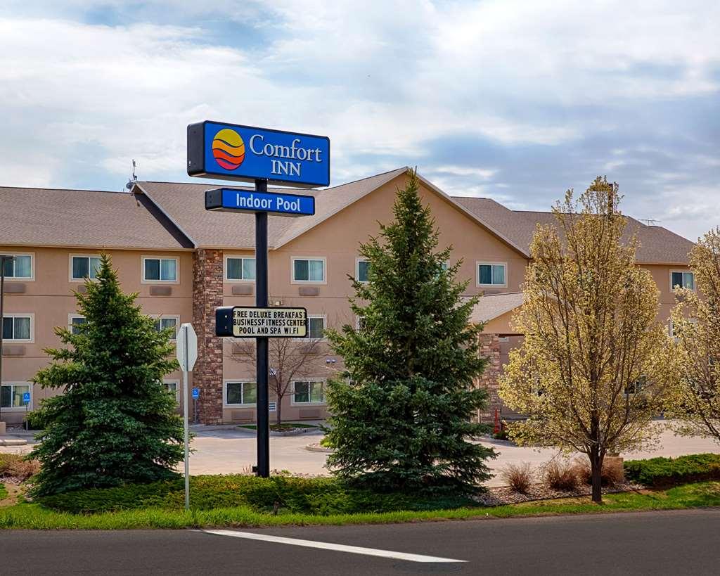 Comfort Inn Fort Collins North Exterior foto
