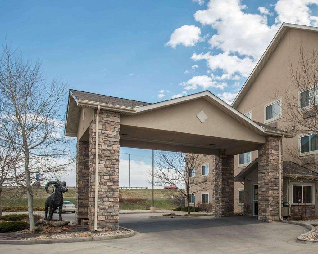 Comfort Inn Fort Collins North Exterior foto