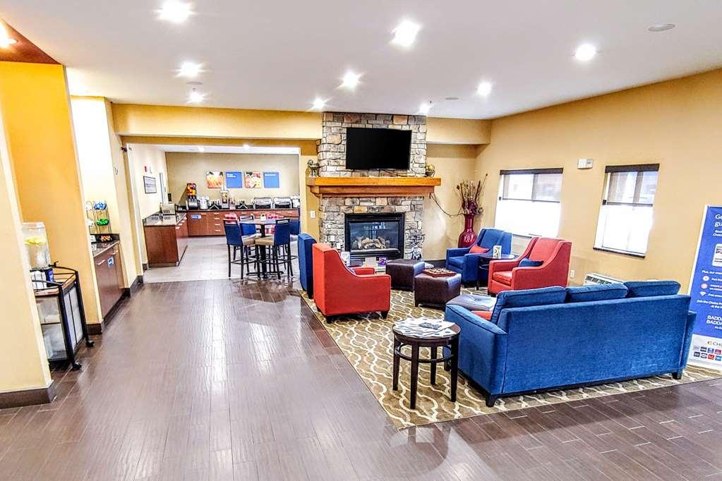 Comfort Inn Fort Collins North Interior foto