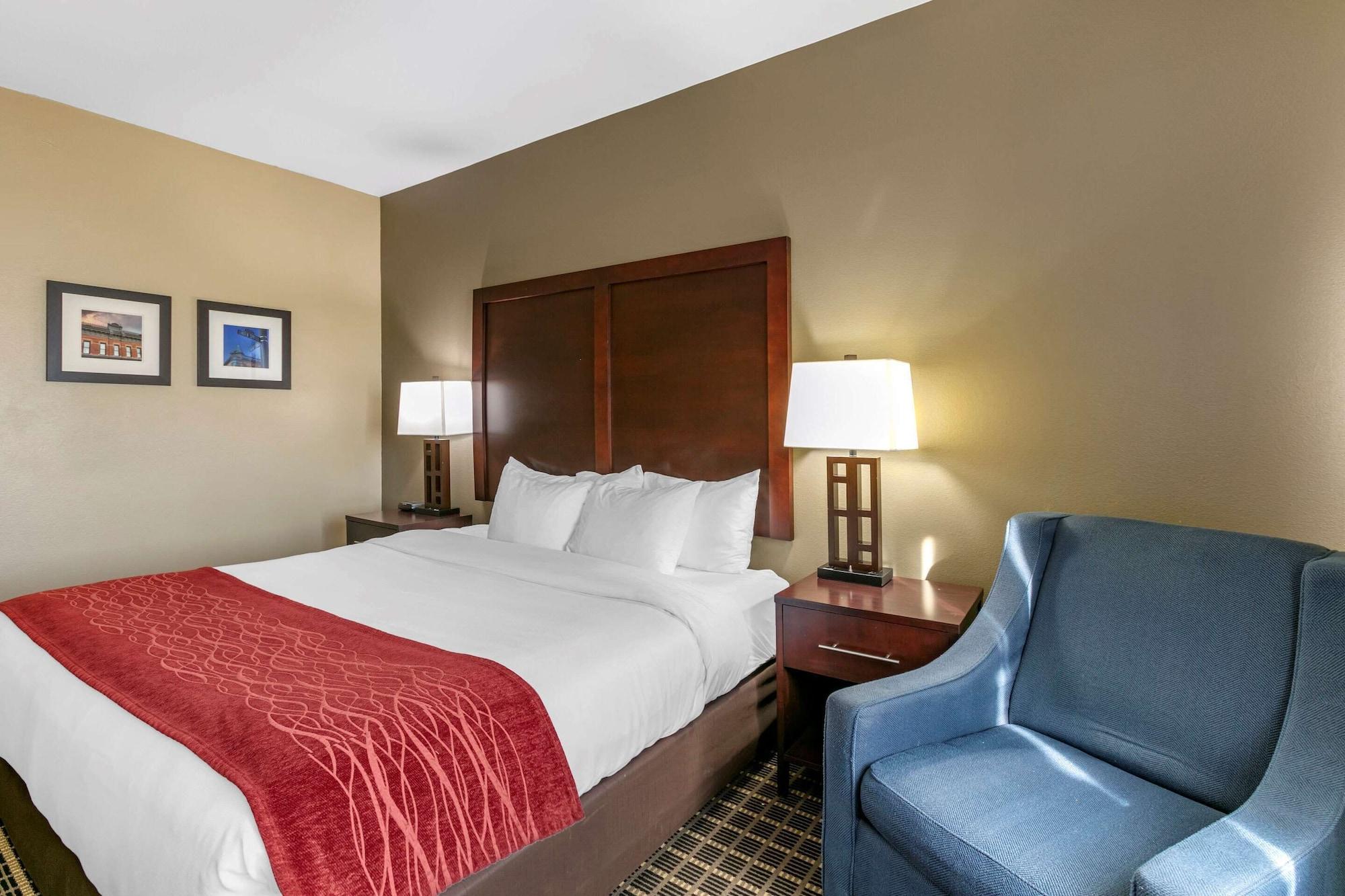 Comfort Inn Fort Collins North Exterior foto