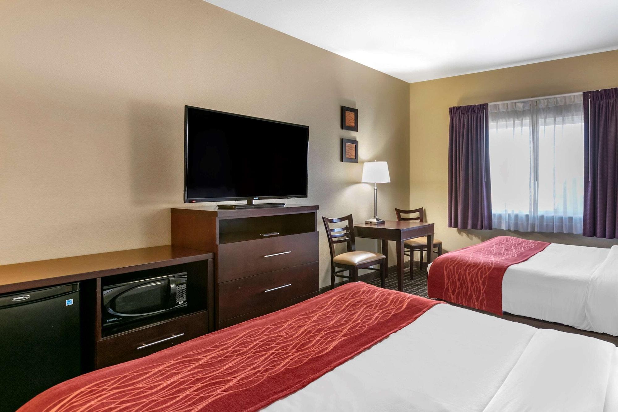 Comfort Inn Fort Collins North Exterior foto