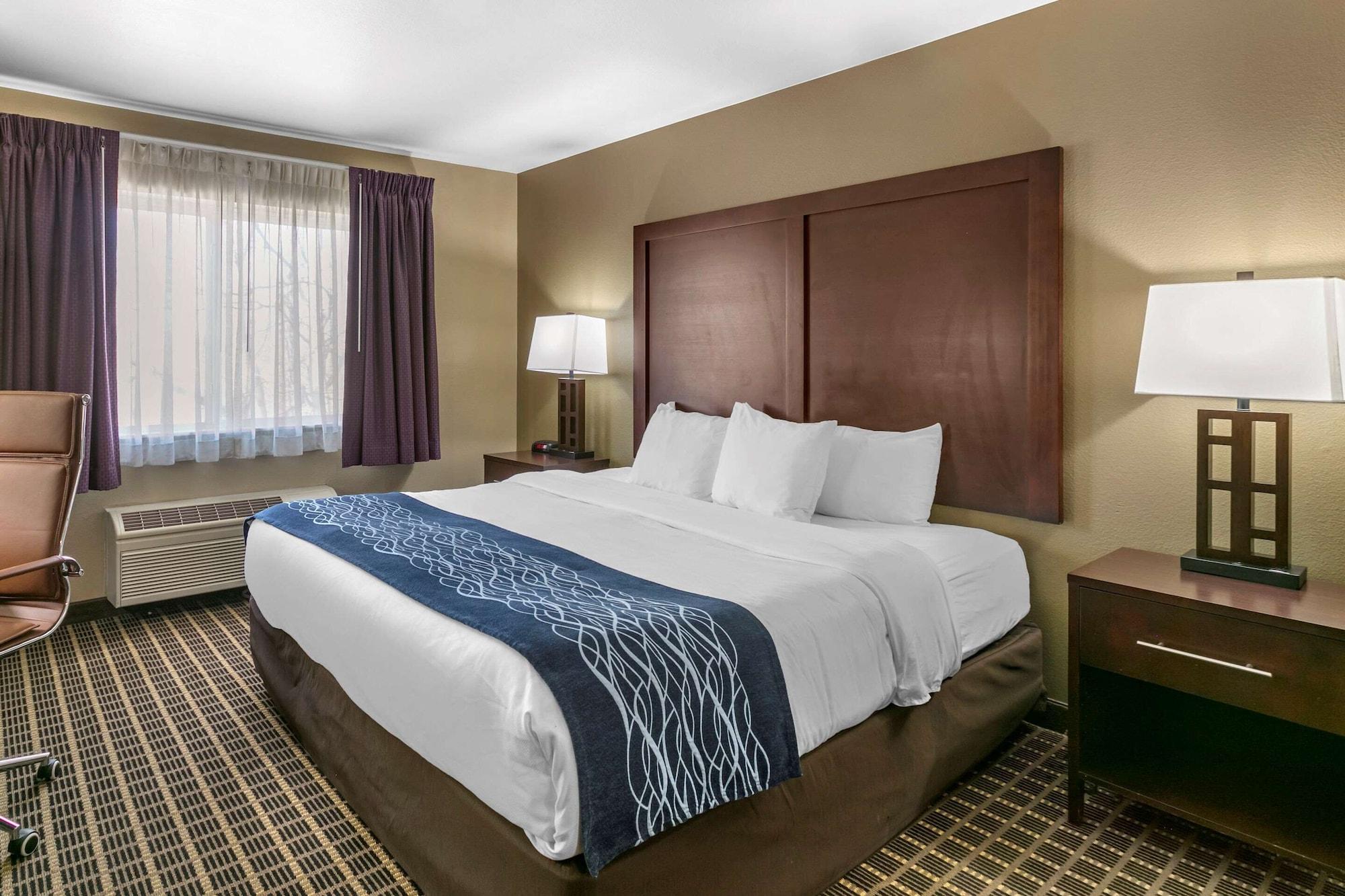 Comfort Inn Fort Collins North Exterior foto