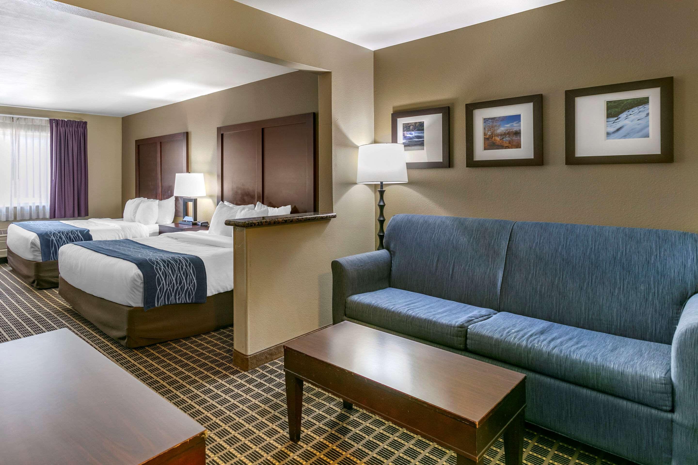 Comfort Inn Fort Collins North Exterior foto