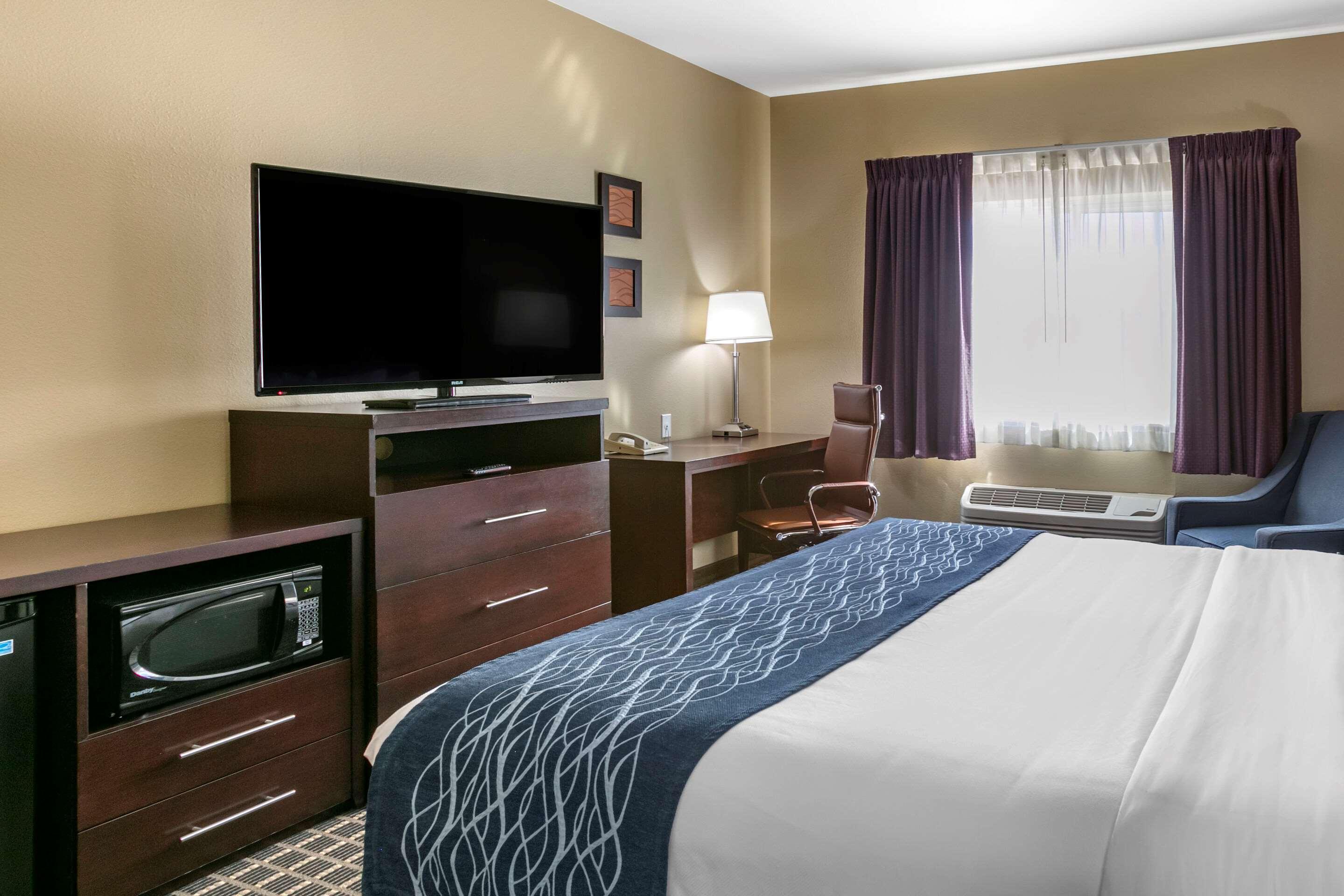 Comfort Inn Fort Collins North Exterior foto