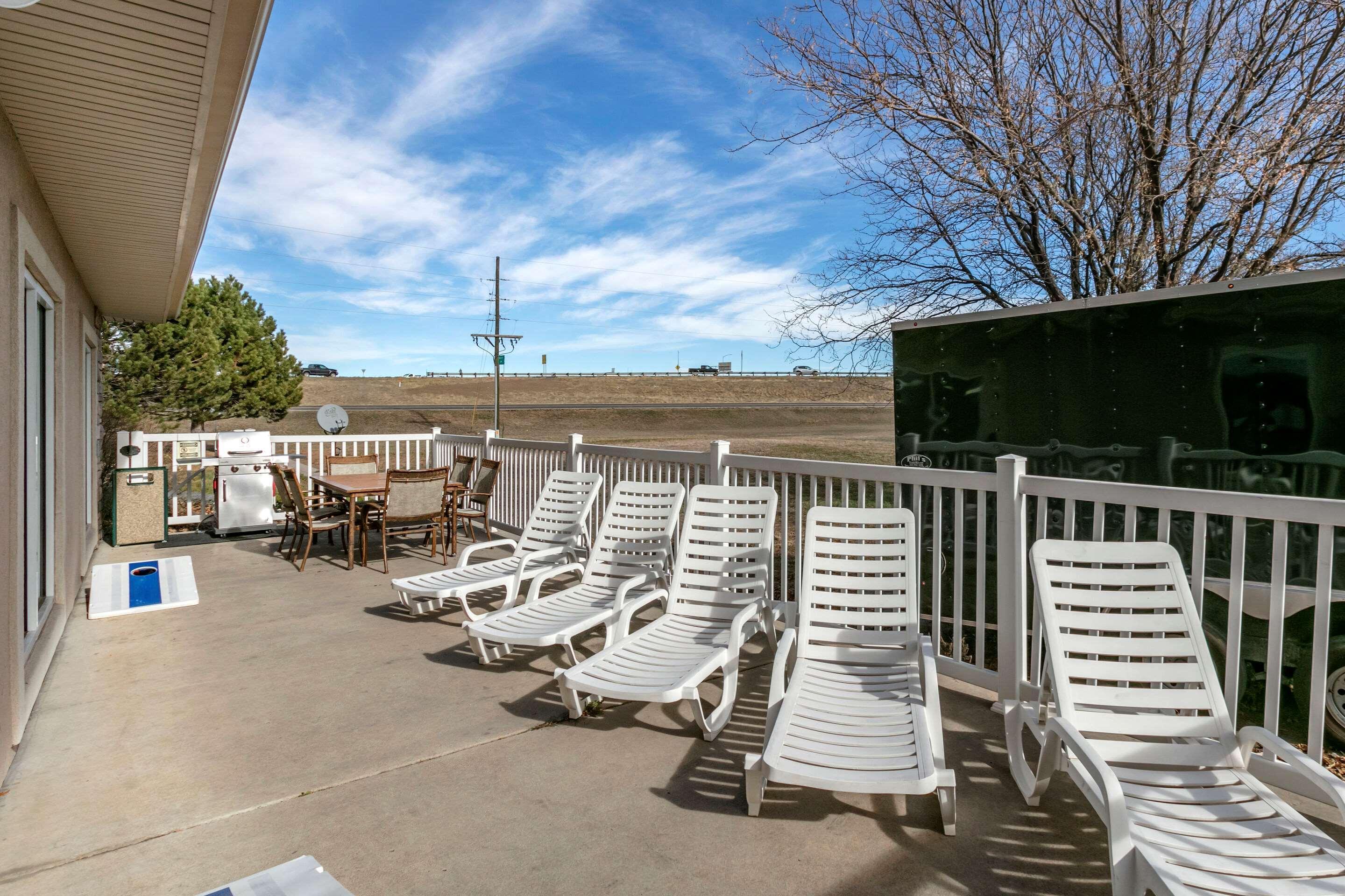 Comfort Inn Fort Collins North Exterior foto